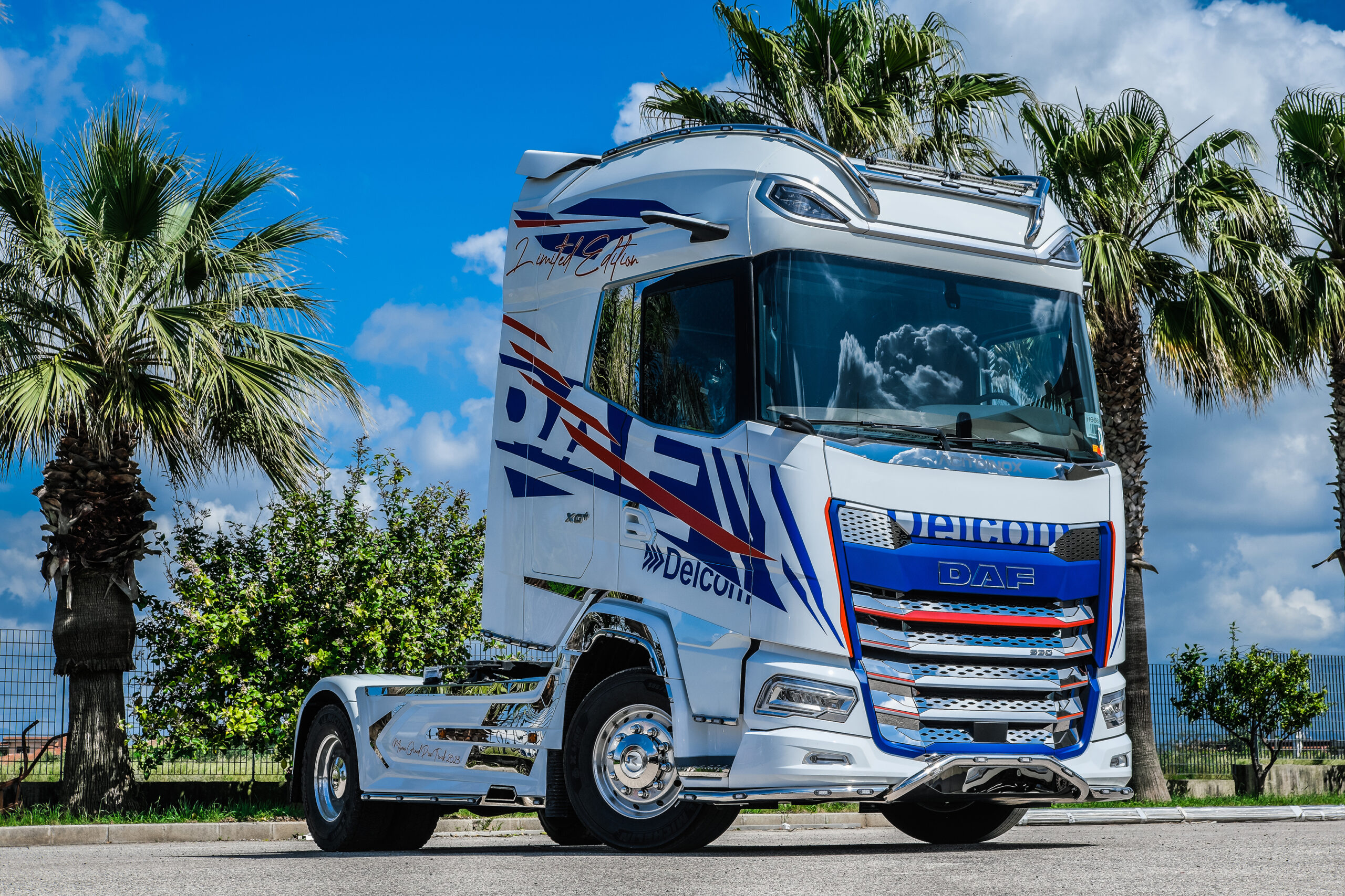 Presentato al Grand Prix Truck di Misano il nuovo DAF XG+ Limited Edition firmato ACITOINOX