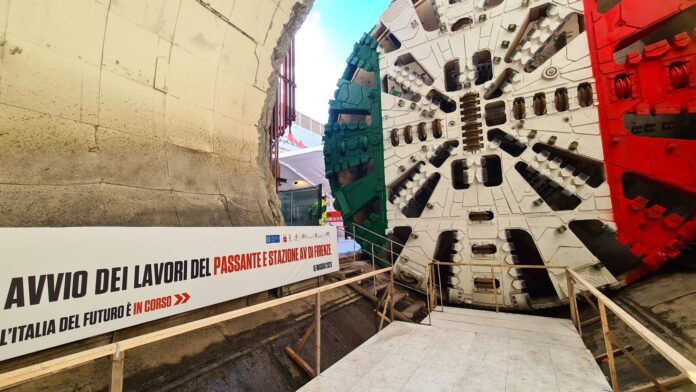Passante AV di Firenze, partiti gli scavi con Iris
