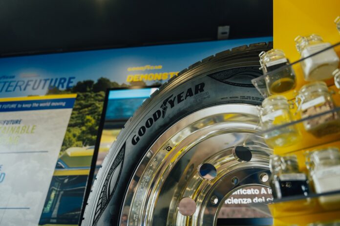 Goodyear presenta un nuovo concept di pneumatico sostenibile