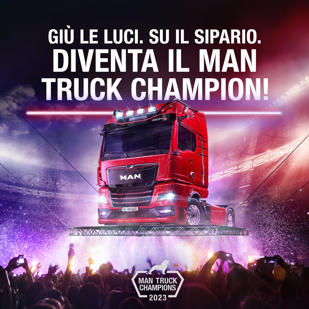 MAN Truck Champion 2023 premia il camion MAN più bello d’Europa