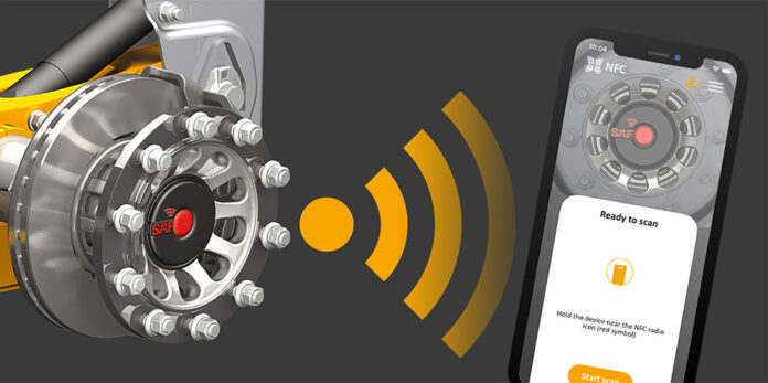SAF-HOLLAND trasforma gli smartphone in assistenti per l’officina