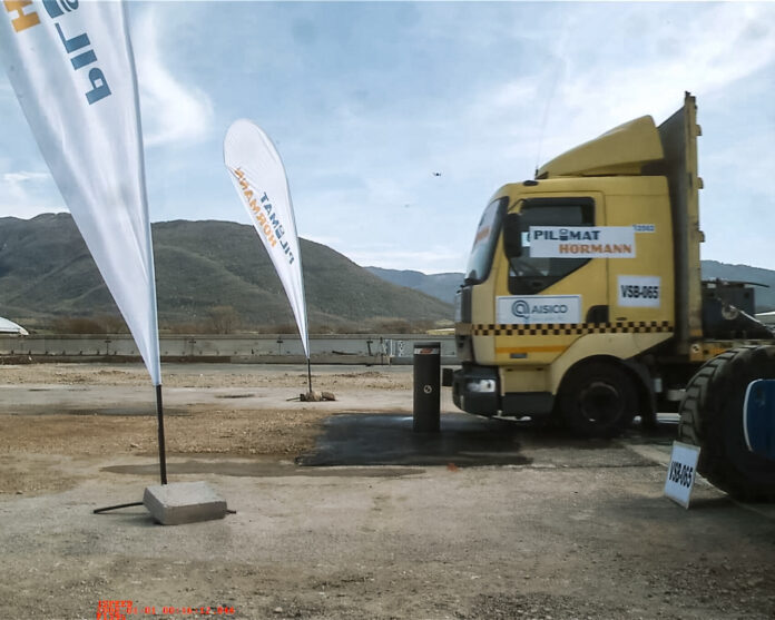 Pilomat, superato il crash test effettuato con un unico dissuasore