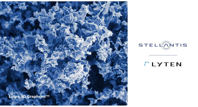 Stellantis investe in Lyten per le batterie al litio-zolfo per EV