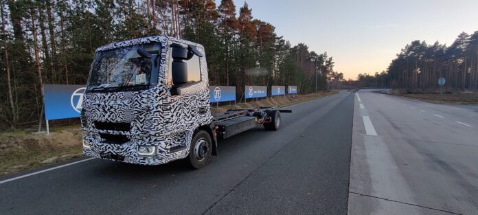 Tevva integra l’EBS di ZF nei suoi camion elettrici
