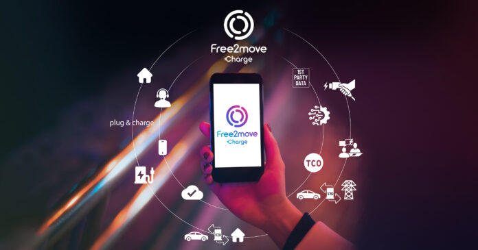 Stellantis lancia Free2move Charge, la ricarica diventa… semplice