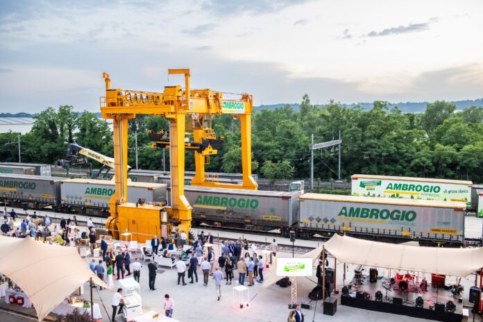 Ambrogio Intermodal inaugura il nuovo terminal a Domegliara