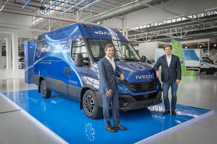 Iveco Group con Shell per introdurre soluzioni e tecnologie sostenibili