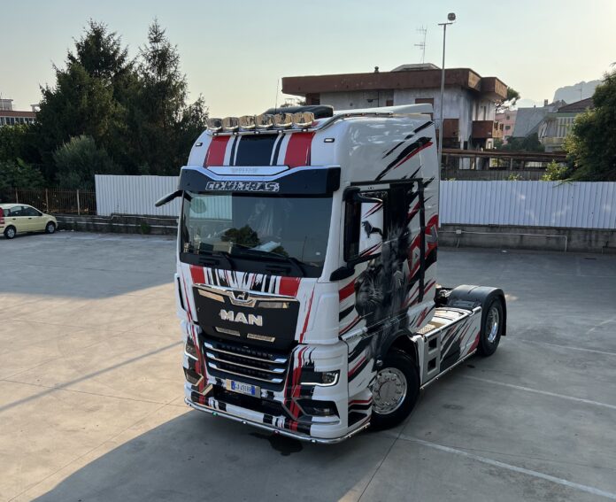 MAN Truck Champion Europe Italia