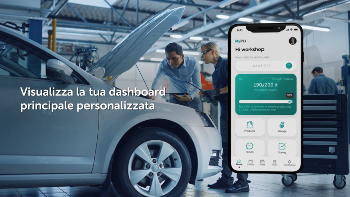 PETRONAS Lubricants International lancia la nuova app MyPLI