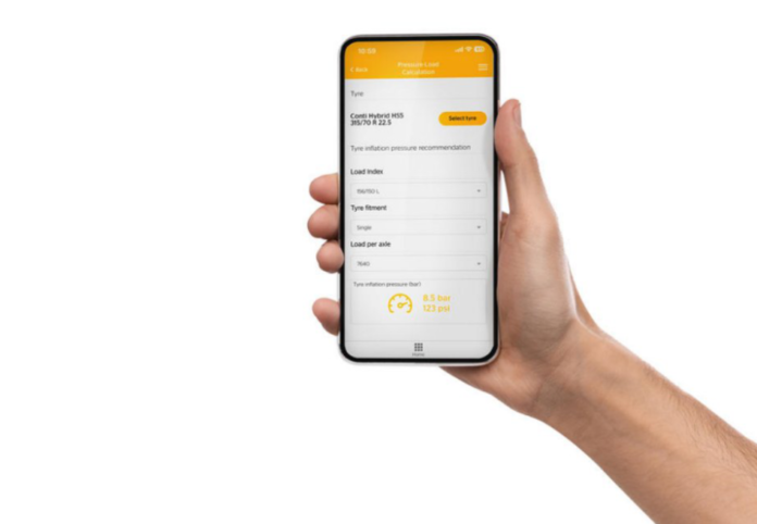 Continental lancia l’app mobile TireTech per le flotte