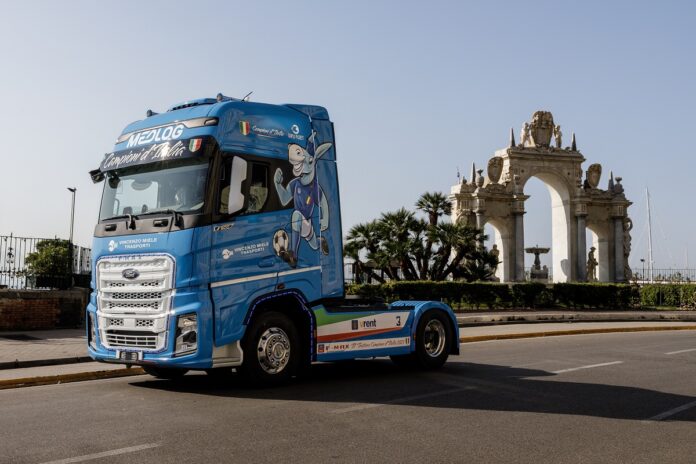 Ford Trucks Italia celebra i vincitori dello Scudetto