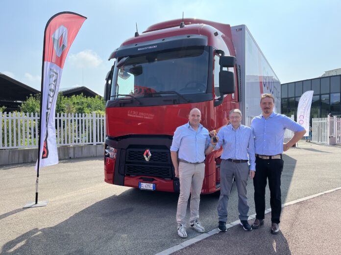 Good Truck: un nuovo Renault Trucks T 480 TC per il trasporto agroalimentare