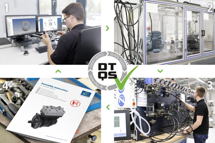 Diesel Technic amplia la gamma di pompe acqua per applicazioni MAN
