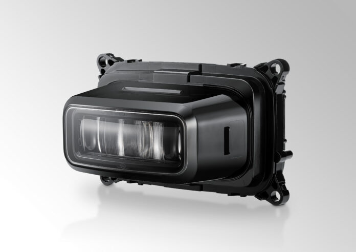 HELLA presenta il primo proiettore rettangolare Bi-LED