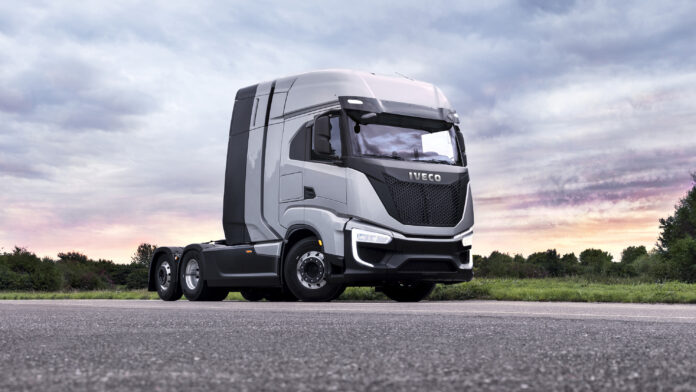 IVECO HEAVY DUTY FCEV