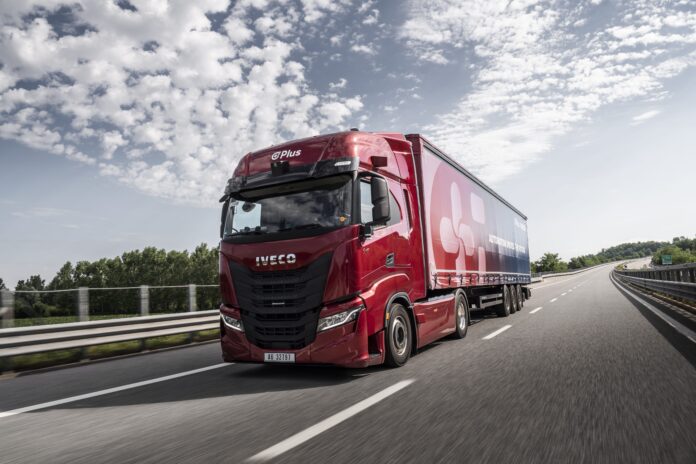 Arriva l’IVECO S-Way a guida autonoma