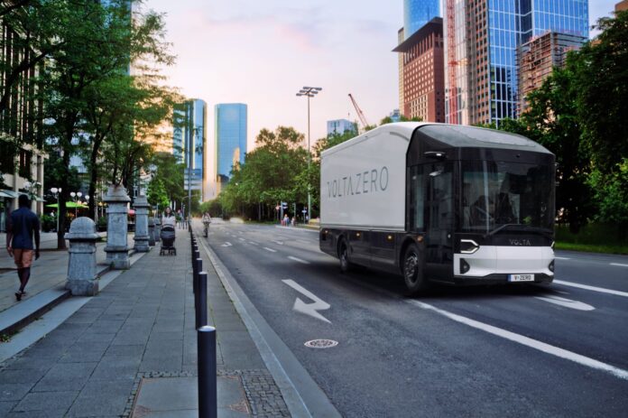 ZF fornirà la sua tecnologia a Volta Trucks