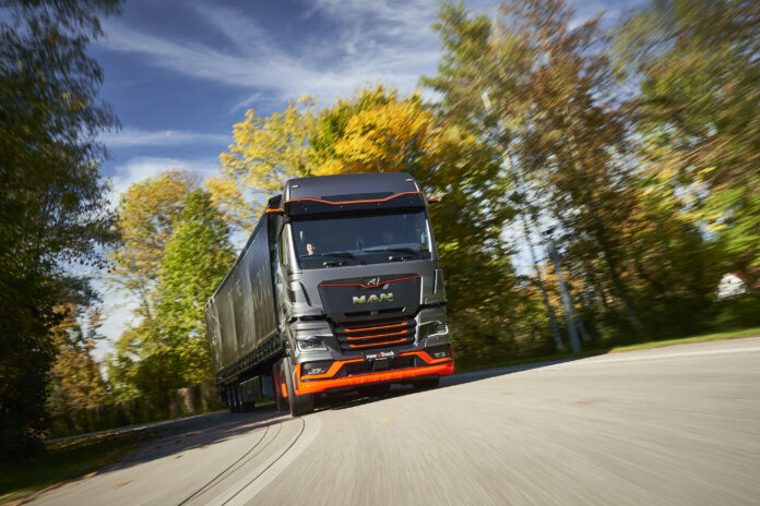 MAN eTruck arriverà nel 2024