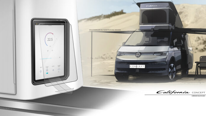 California Concept, lo sguardo al futuro di Volkswagen per i camper