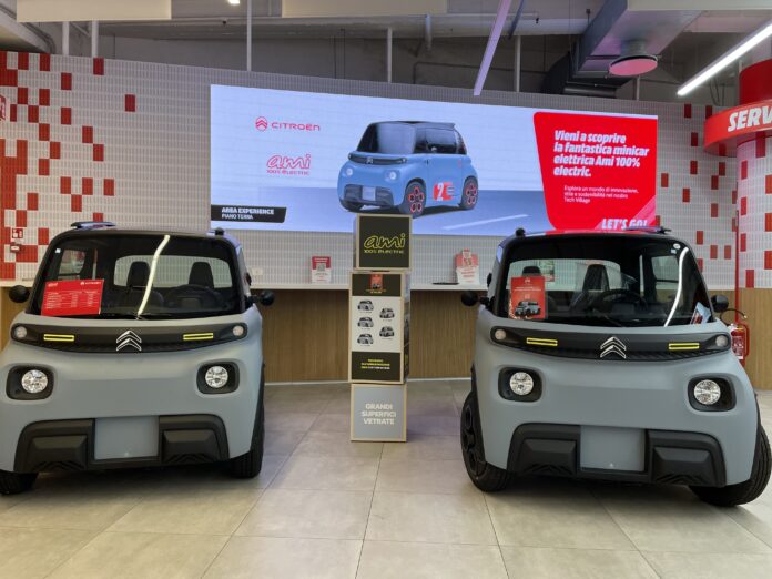 Citroën e MediaWorld insieme per Ami – 100% ëlectric