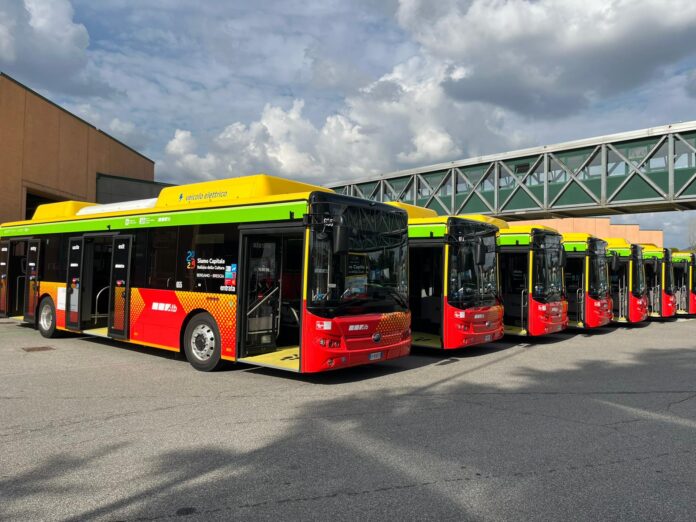 A tutta elettricità: 10 nuovi autobus elettrici nella flotta ATB