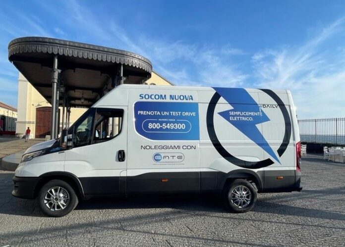 GATE, al via il noleggio dell’IVECO eDAILY