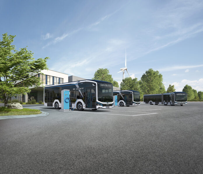 Il MAN Lion’s City E ‘full electric’ piace all’Italia