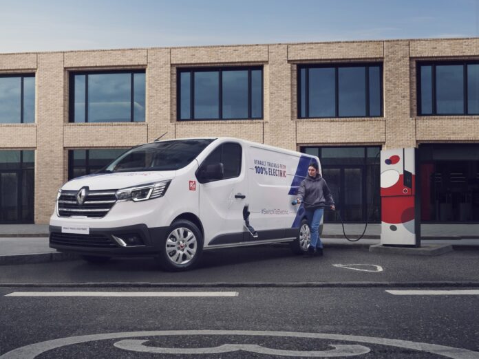 Renault Trucks presenta il Renault Trucks E-Tech Trafic
