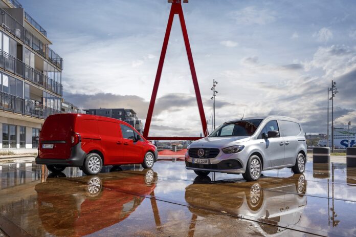 Arriva l’eCitan, il piccolo compatto di Mercedes-Benz Vans diventa elettrico