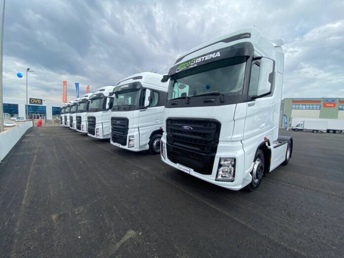 Ecosistema, l’inaugurazione del nuovo dealer Ford Trucks