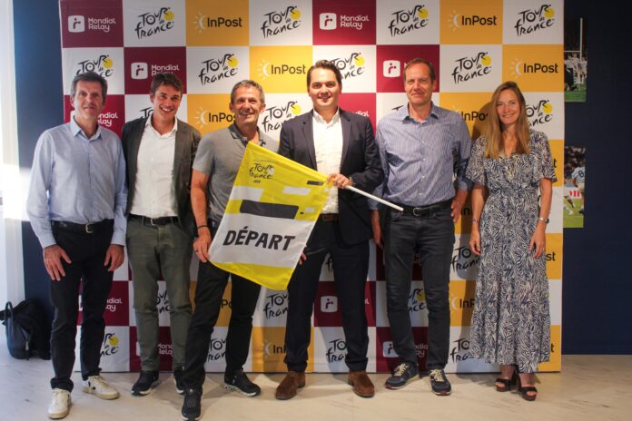 Tour de France, InPost diventa partner ufficiale
