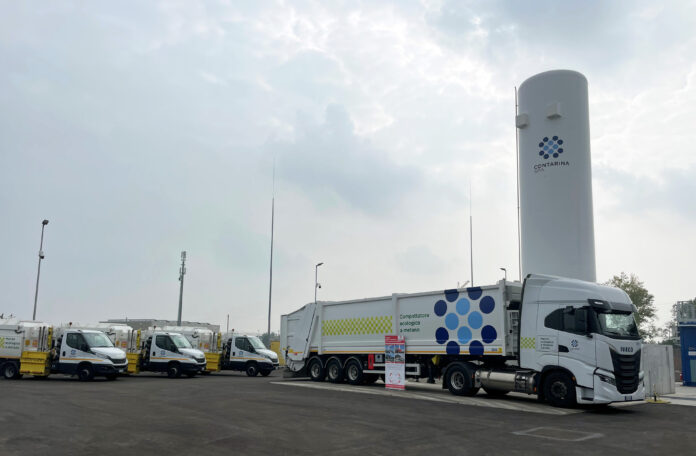 IVECO e Contarina inaugurano un impianto di biometano