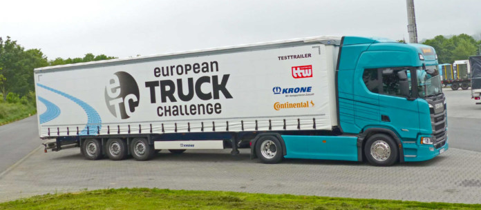 Scania Super vince l’European Truck Challenge