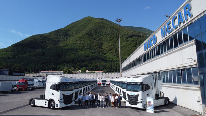 IVECO consegna 30 IVECO S-Way al Gruppo Falco