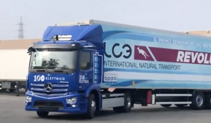 LC3: test in strada a zero emissioni con Mercedes-Benz Trucks
