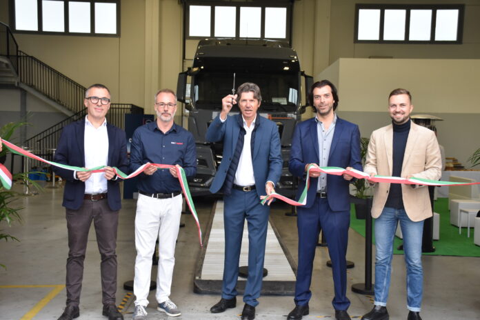 MAN TopUsed Italia, inaugurata la nuova sede di Caorso