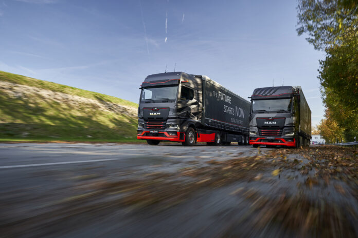 Inizia la vendita del nuovo MAN eTruck