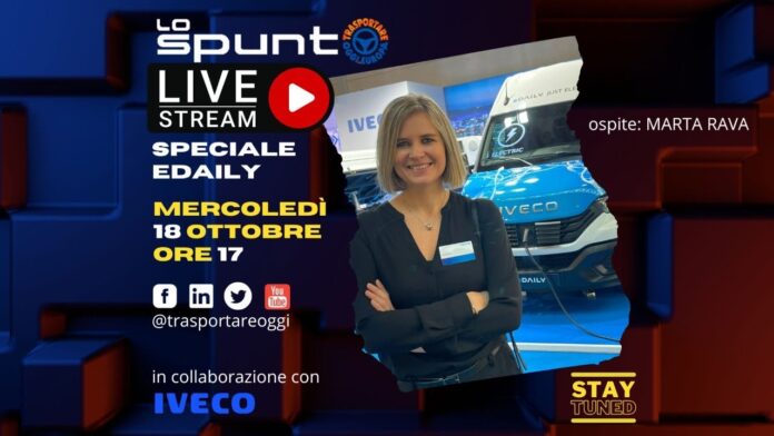 Lo Spunto Speciale IVECO con Marta Rava