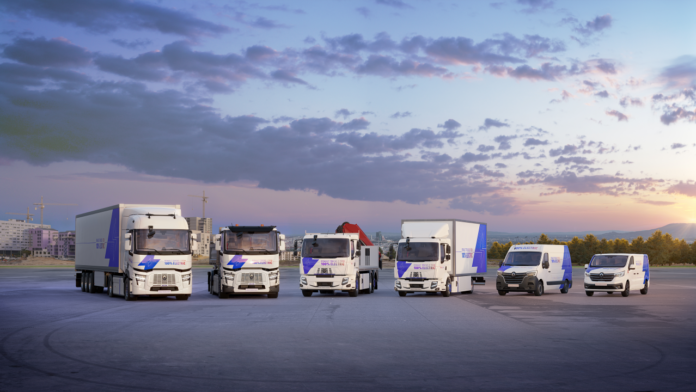 Renault Trucks: volumi in crescita del 18% nel 2023