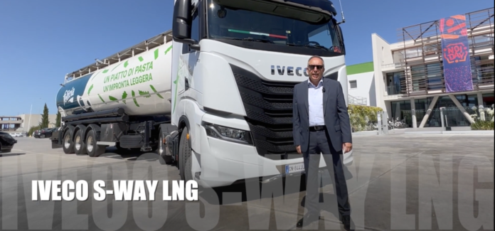 IVECO WAY Ambassador: LNG, la scelta sostenibile di Andriani