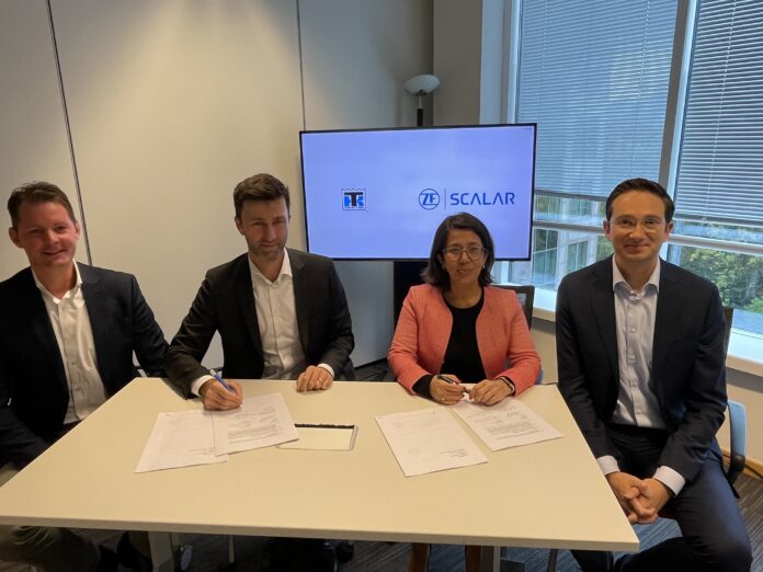 Thermo King, accordo con ZF per la digitalizzazione dei semirimorchi