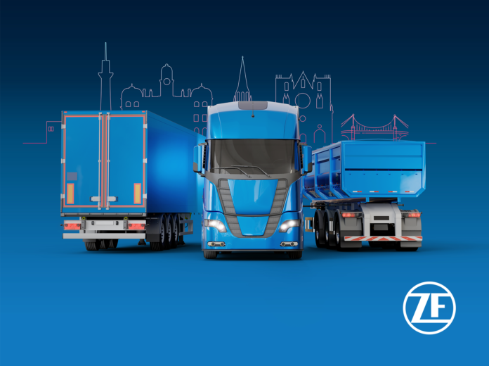 Sostenibilità, digitalizzazione e sicurezza: le soluzione ZF a Solutrans