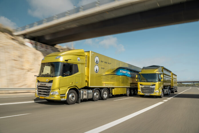 DAF introduce una gamma completa di caratteristiche di sicurezza avanzate