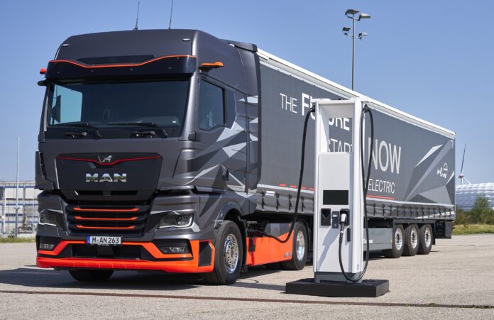 Il nuovo MAN eTruck pronto per la vendita
