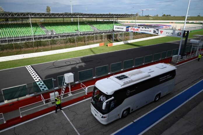 Scania a IBE Driving Experience 2023