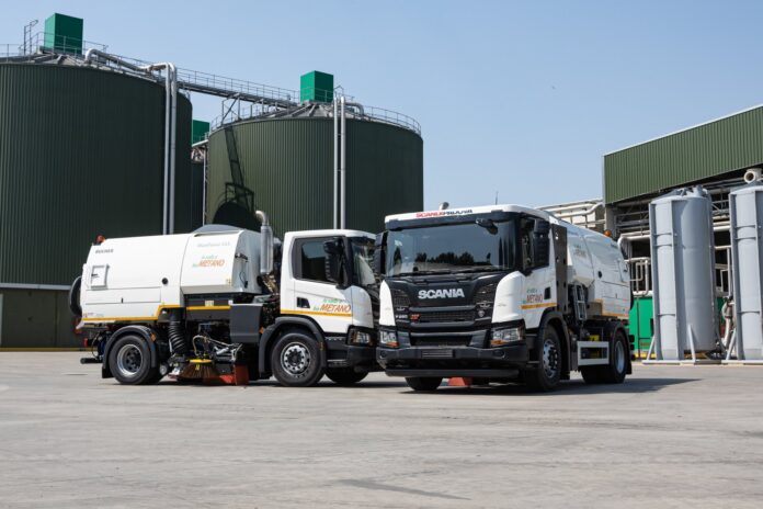 S.E.S.A. si affida a Scania