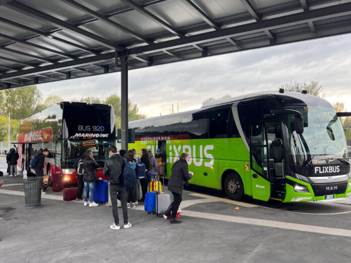 Autostazione di San Donato, il più importante hub di mobilità del Nord Italia