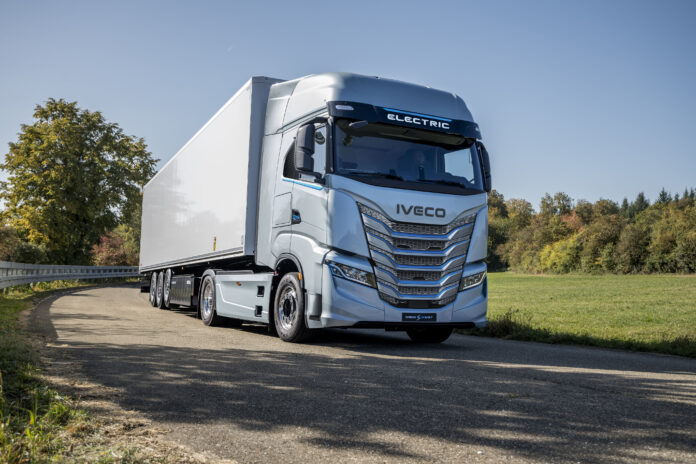BE THE CHANGE nuova gamma IVECO-eSWAY