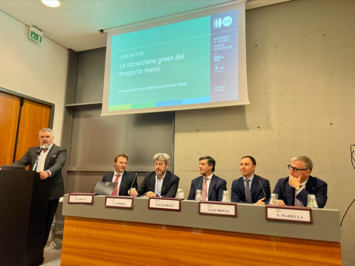 A Ecomondo l’evento interassociativo “La transizione green del trasporto merci”