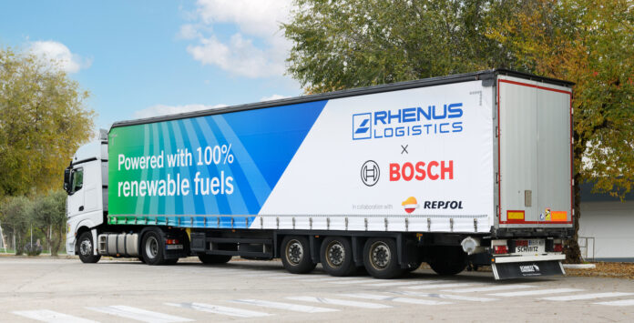 Il Gruppo Rhenus e Bosch testano i carburanti rinnovabili di Repsol